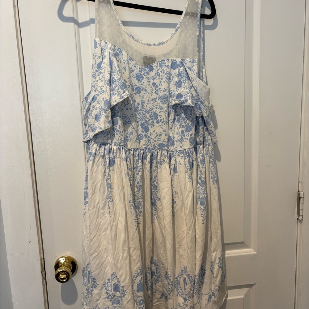 Torrid Disney Princess dress 2x
